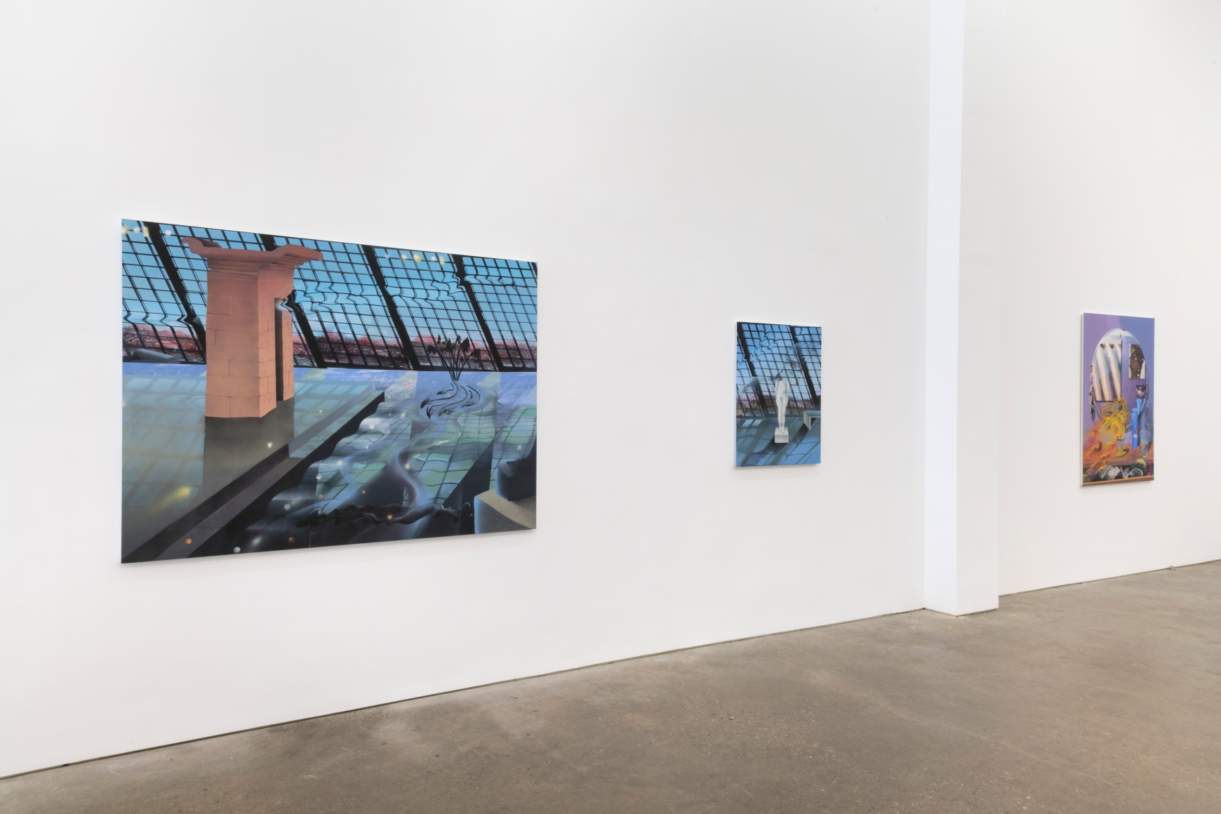 Installation view of NYNY2020