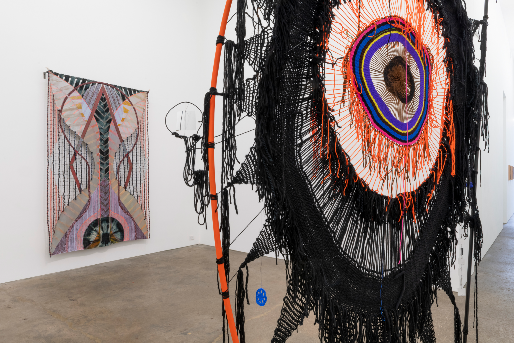 installation view