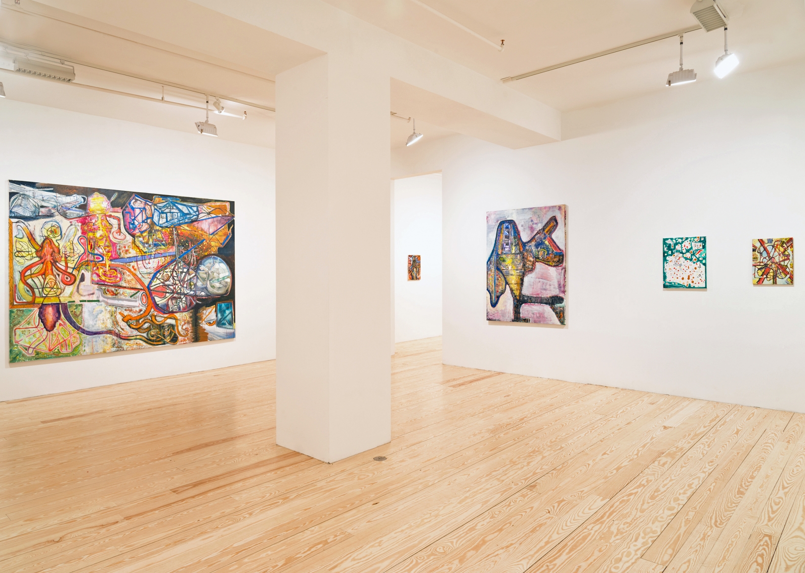 installation view