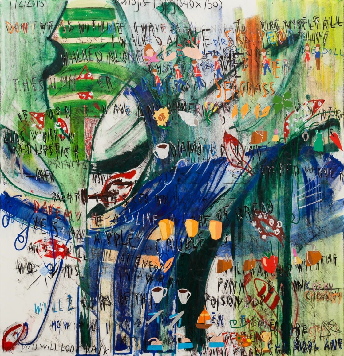 Despina Stokou, Emoji Poem 2, 2015