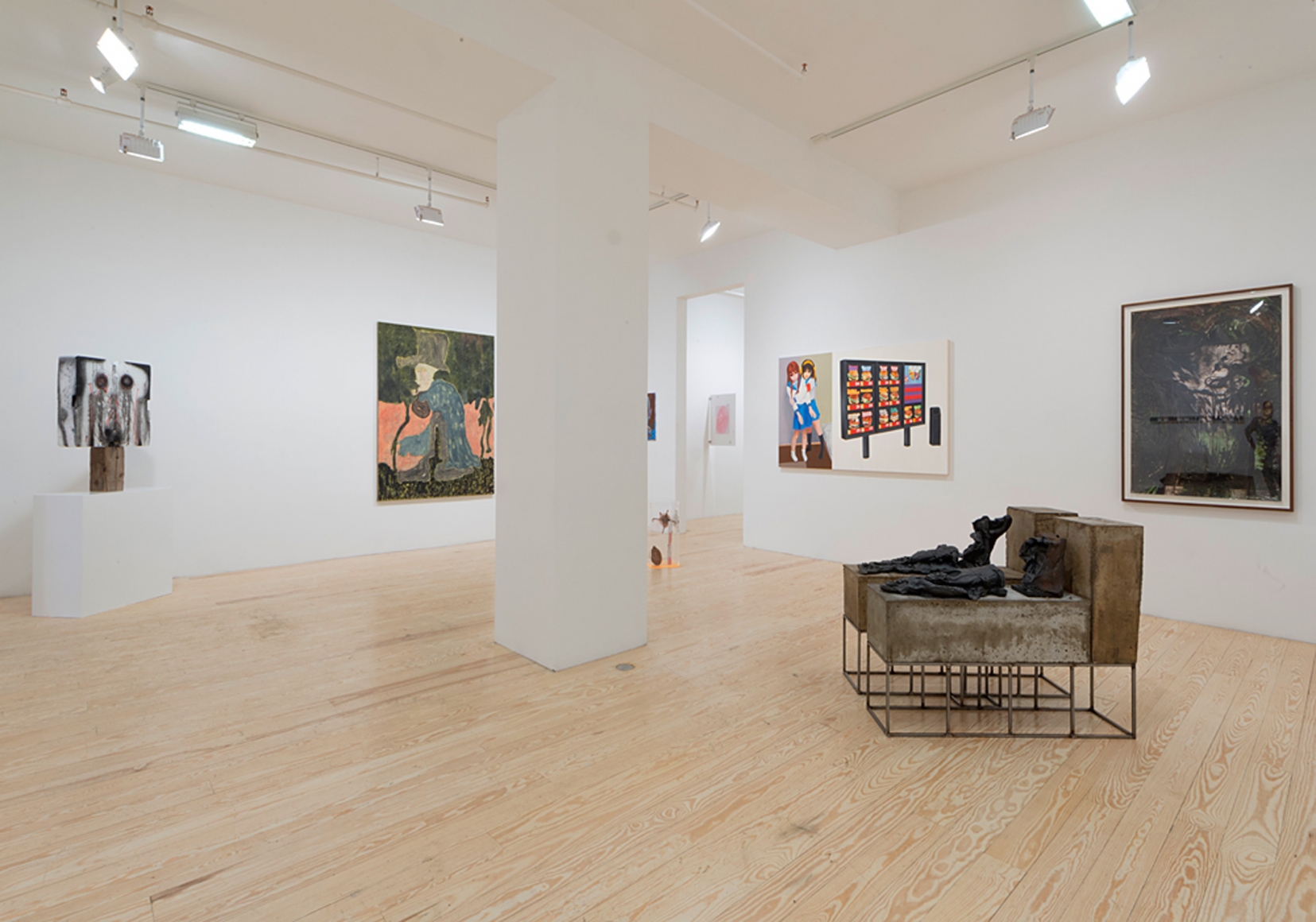 New Hells installation view