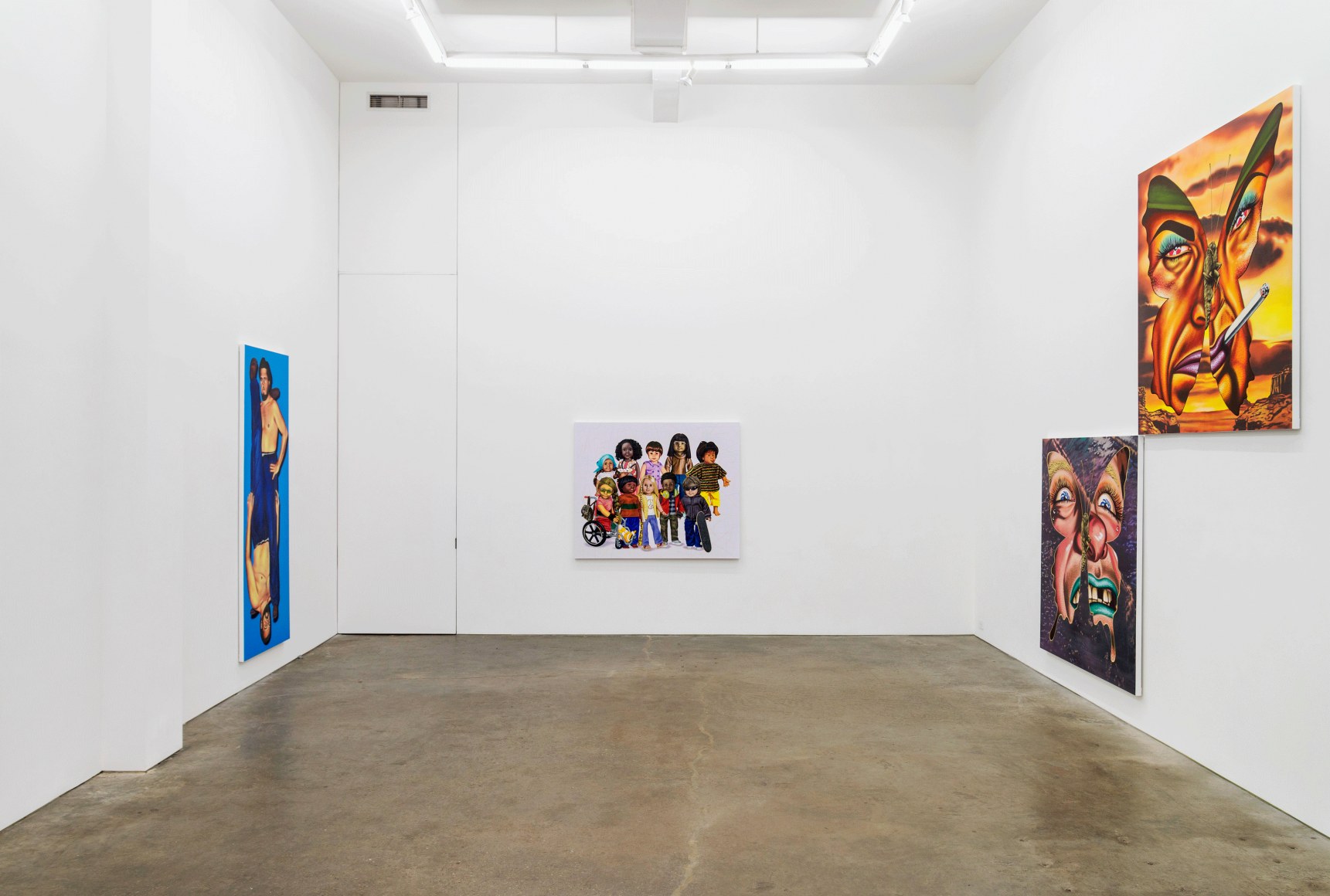 installation view