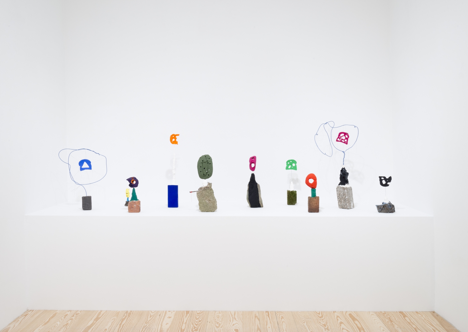 Michelle Segre, Driftloaf, installation view at Derek Eller Gallery, New York 