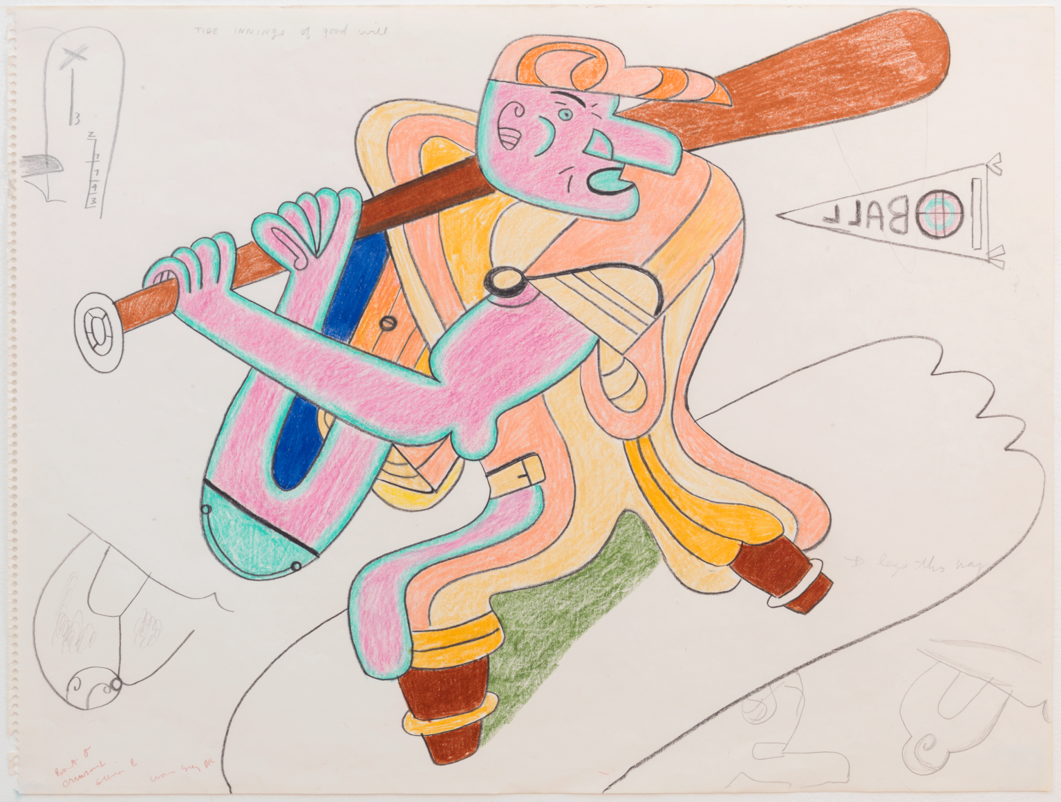 baseball drawing