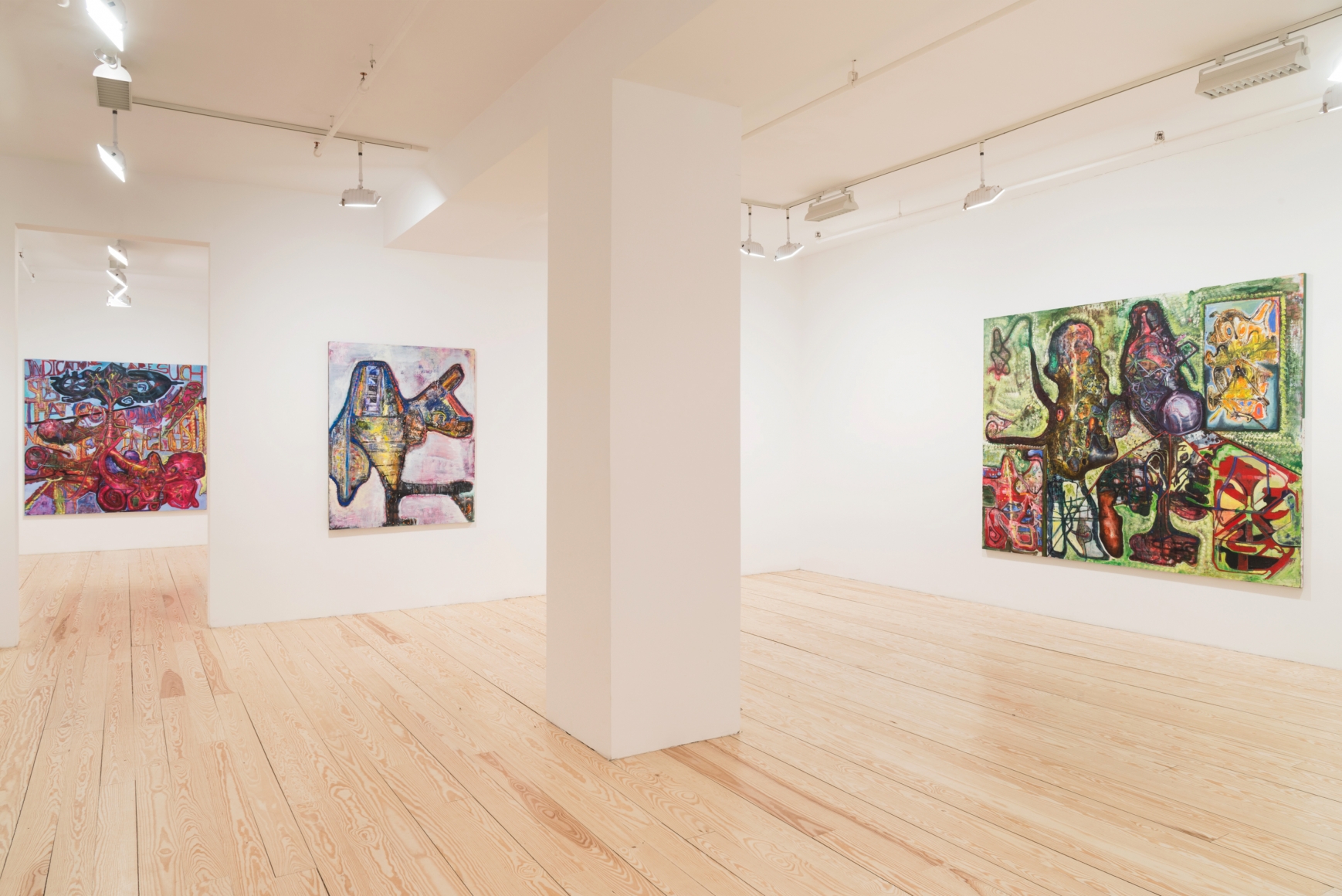 installation view