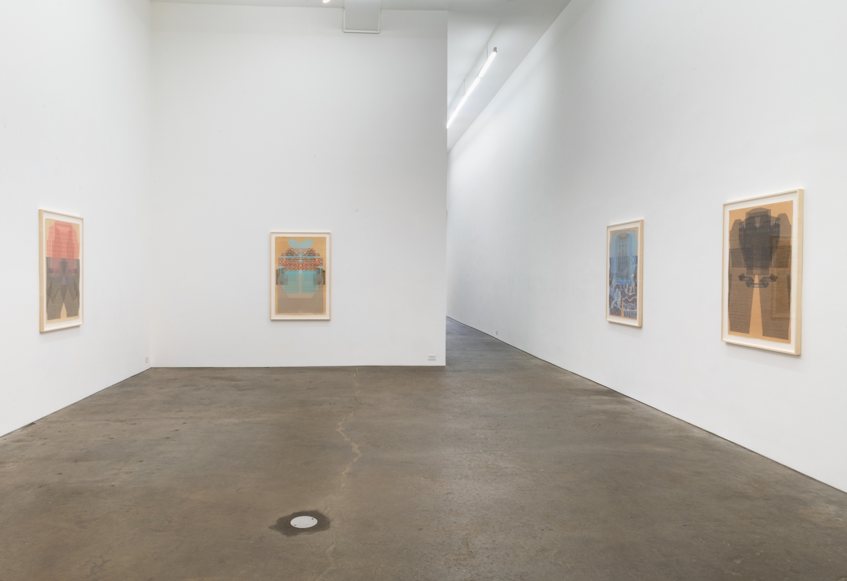 ELLEN LESPERANCE, Together We Lie in Ditches and in Front of Machines, installation view