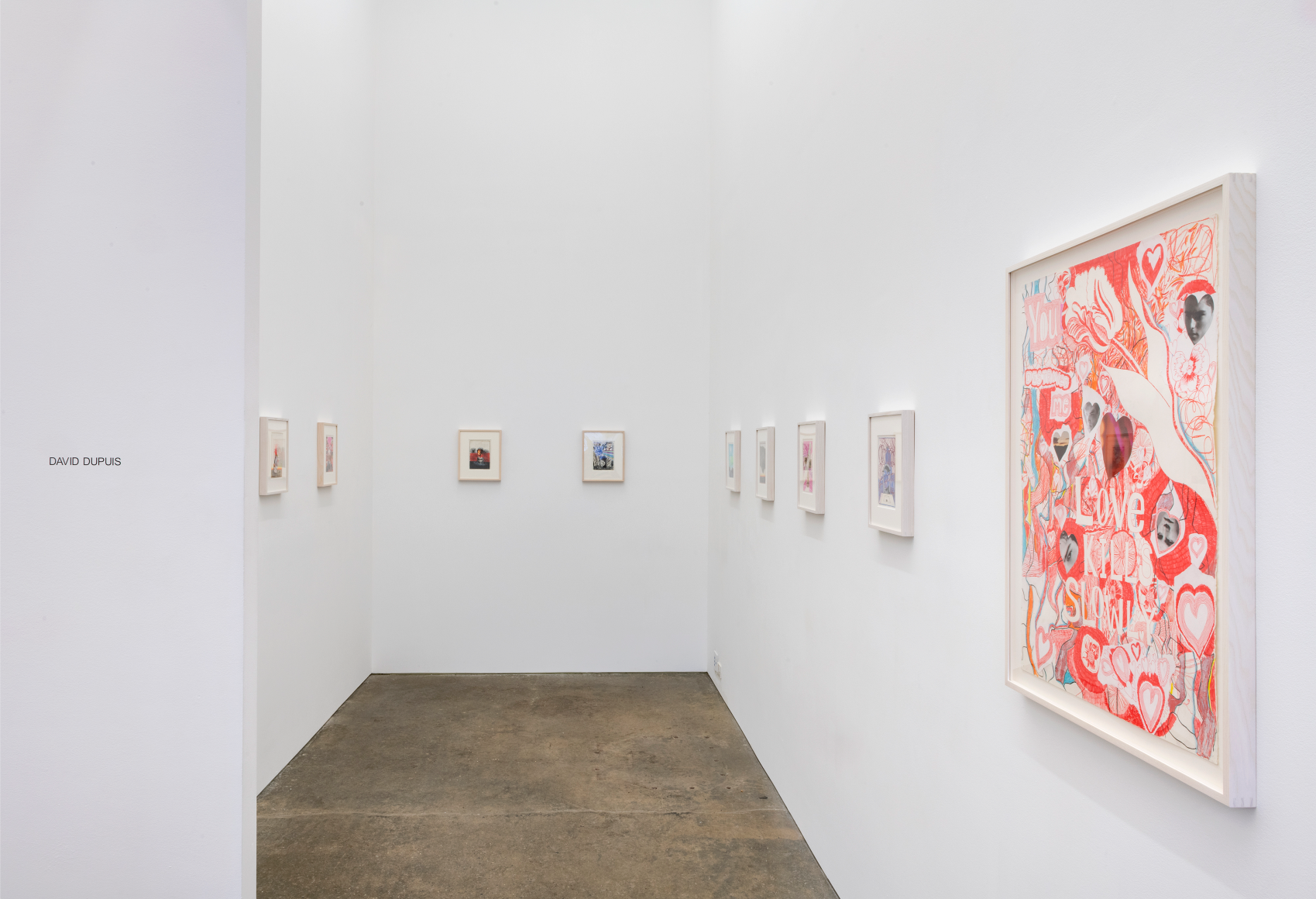 installation view