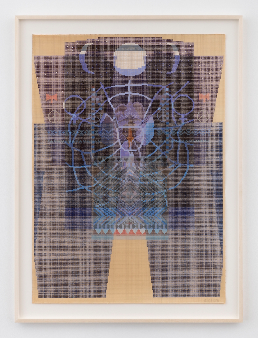 ELLEN LESPERANCE Iris' Web, 2020