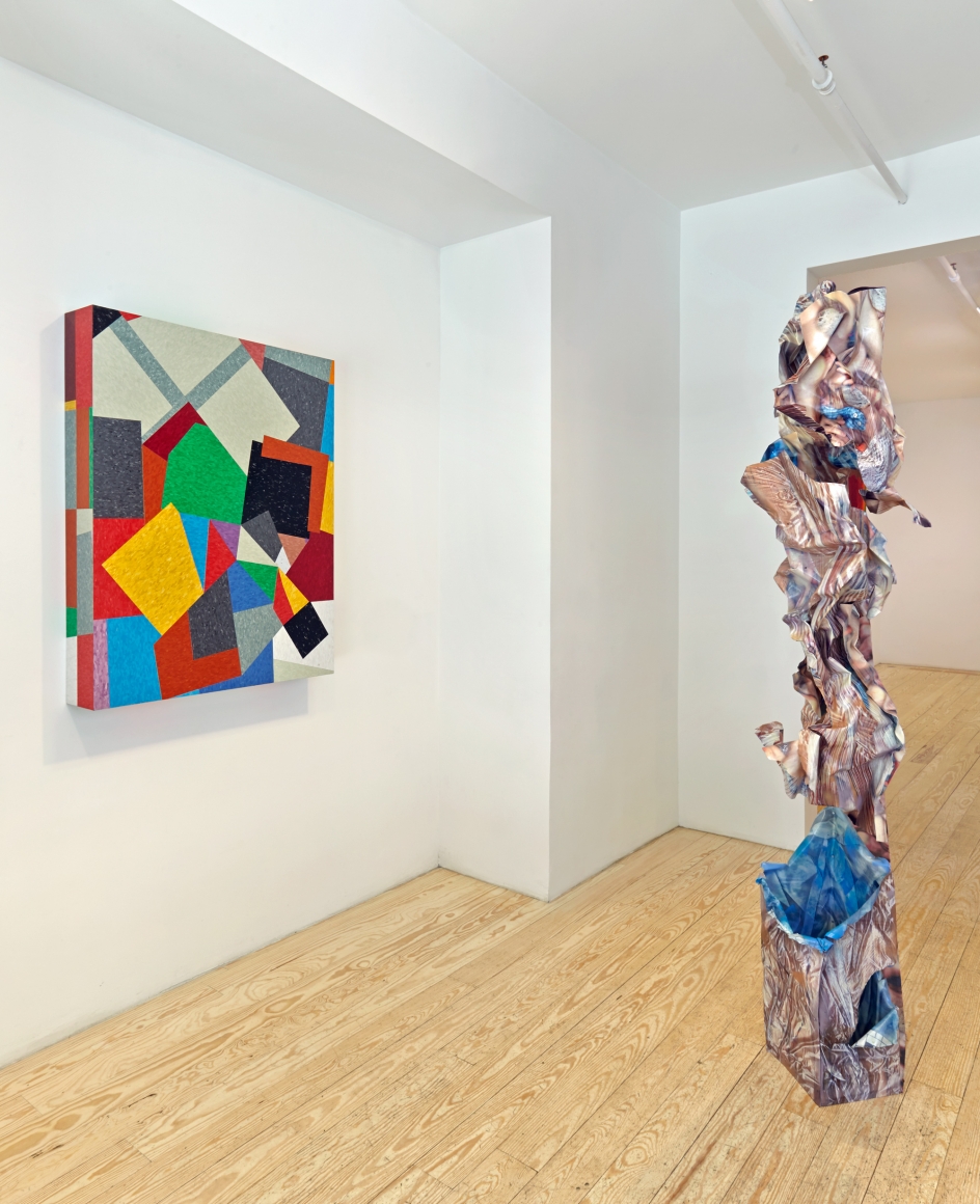 David Kennedy Cutler, Michael DeLucia, David Scanvino, installation view