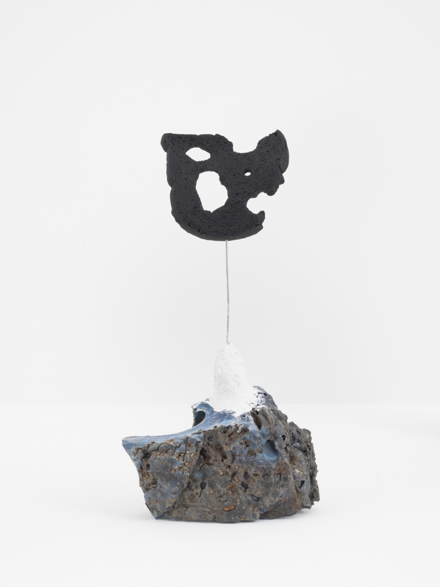 Driftloaf (Black on Slag), 2015