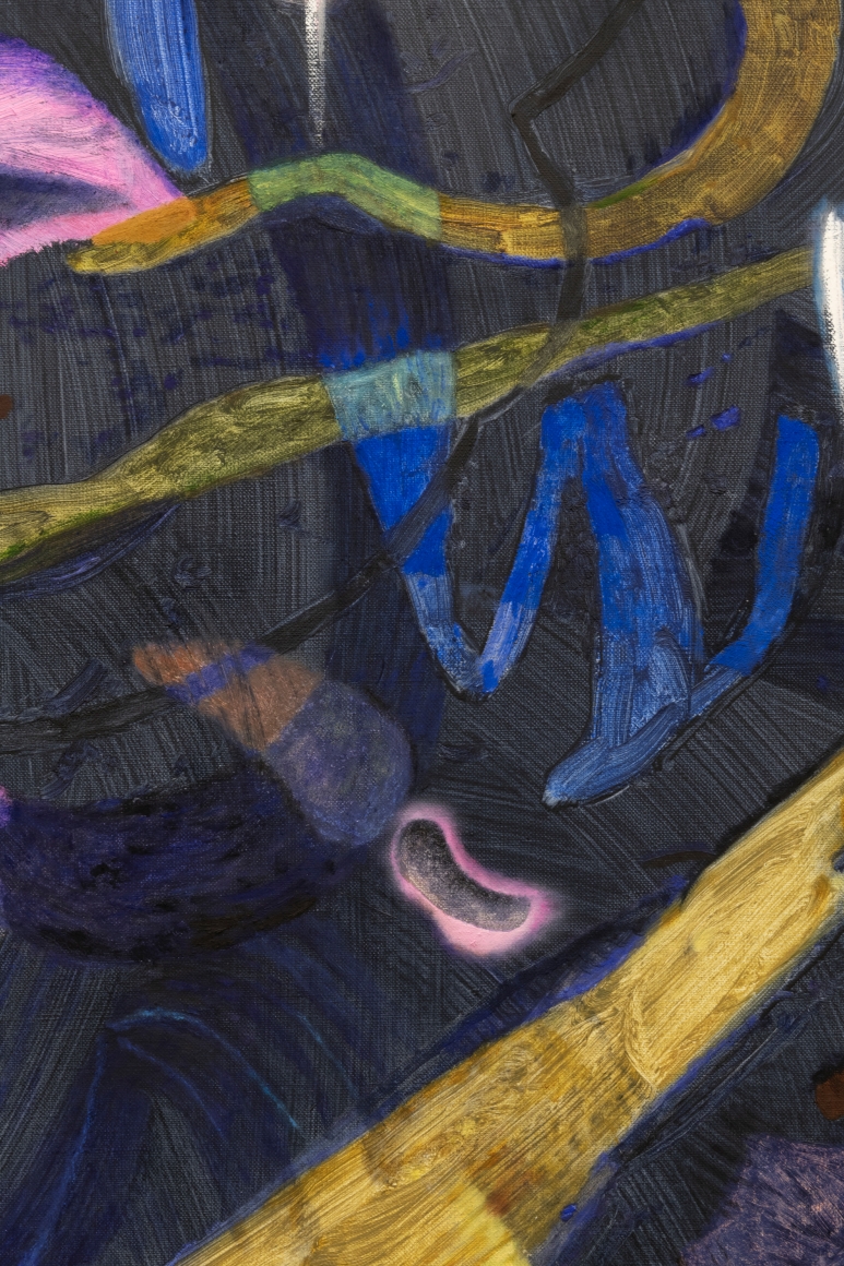 Hare (detail), 2021