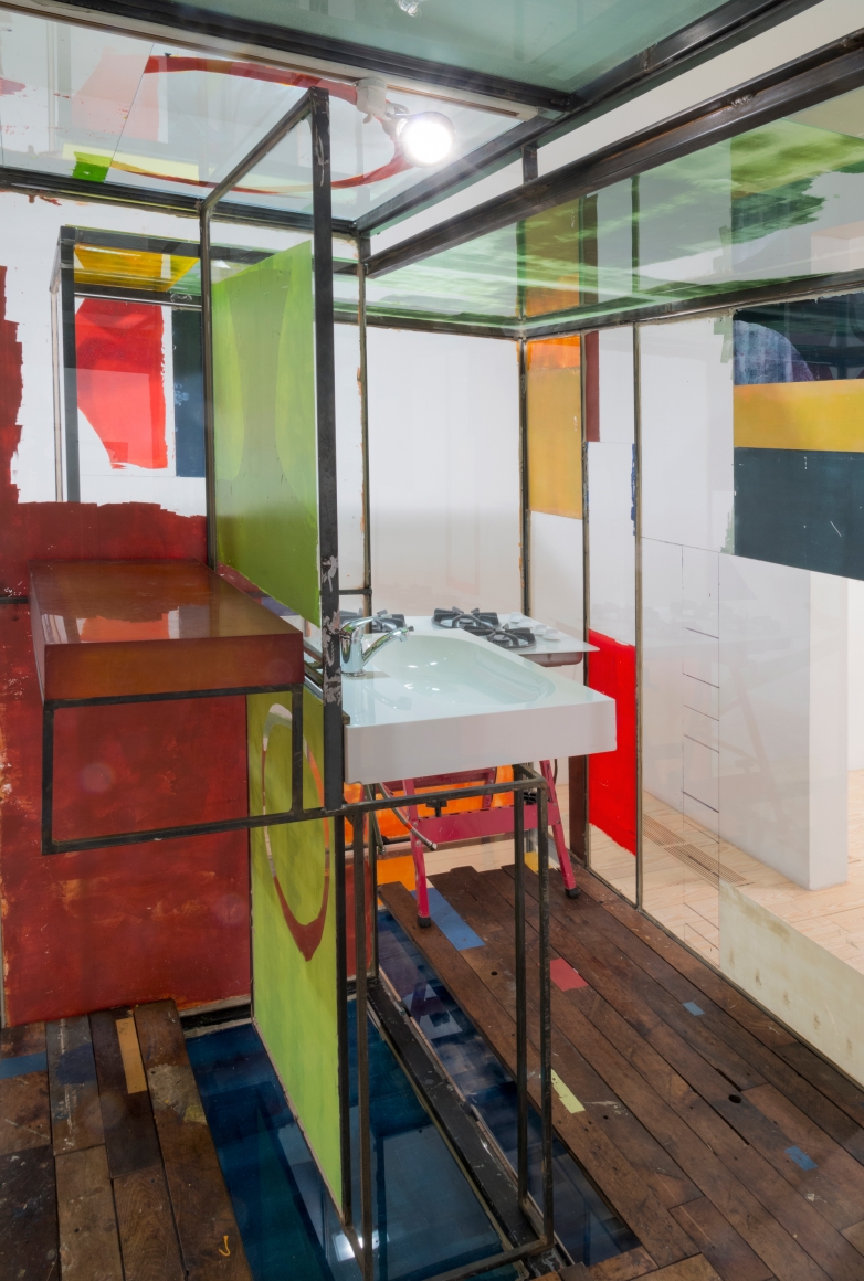 Good Weather (Glass House), 2014 (interior view)