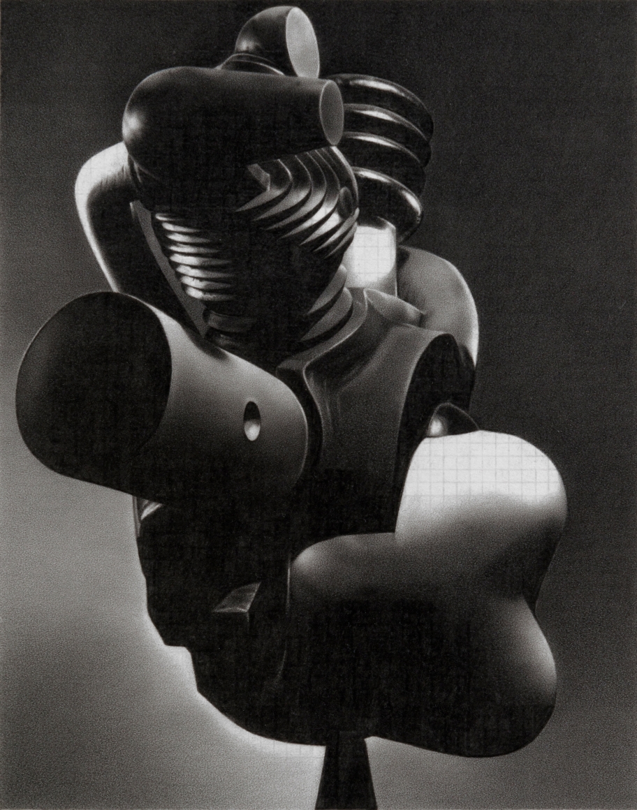 Isamu Noguchi, 1000 Horsepower Heart, 2013