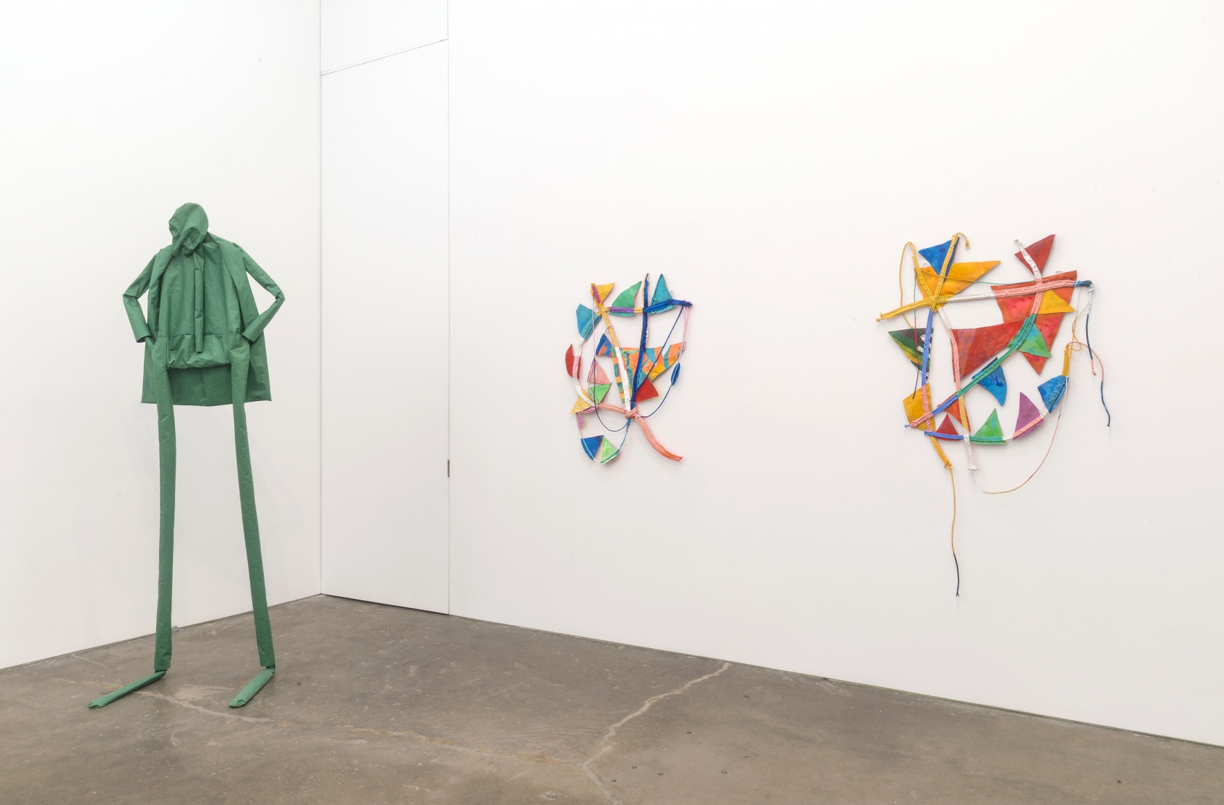 William King, Annabeth Marks, Annie Pearlman, Rachel Eulena Williams, installation view at Derek Eller Gallery, New York, 2018 