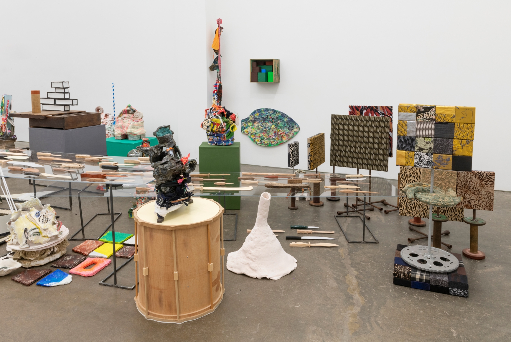 Nancy Shaver, Max Goldfarb, Sterrett Smith, Wolf Tones II, 2020, dimensions variable