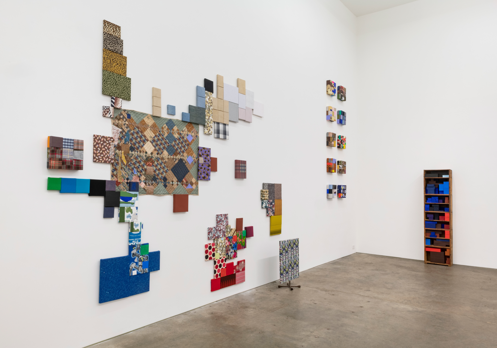 Nancy Shaver, fastness, slowness and Monstrous Beauty, installation view at Derek Eller Gallery, New York 