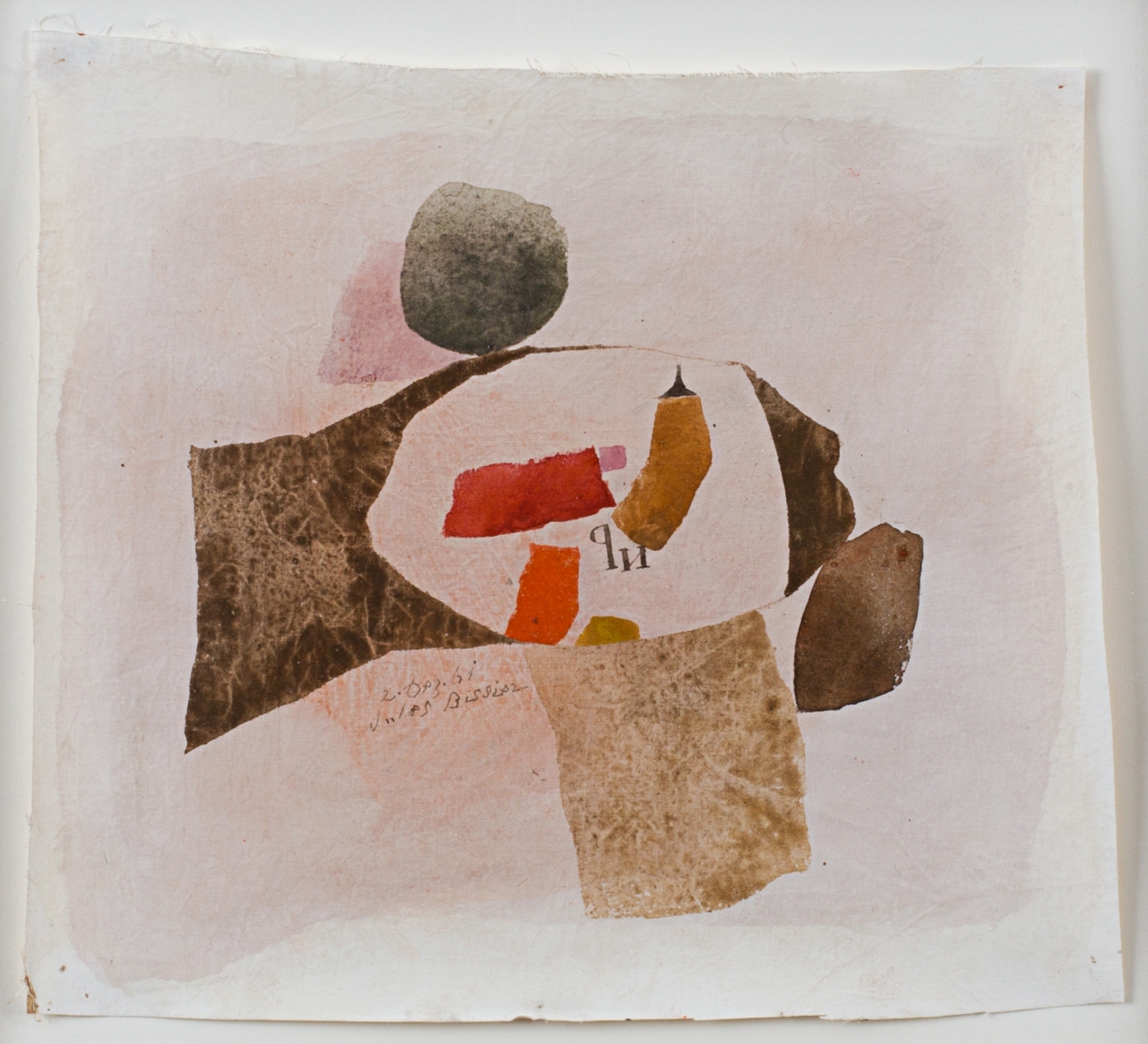 Julius Bissier - Artists - Rosenberg & Co. Gallery