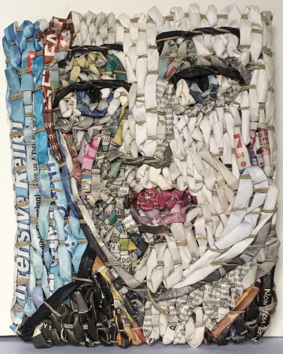 Female Head/Ritratto #6