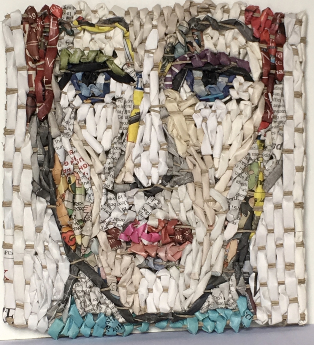 Female Head/Ritratto #4
