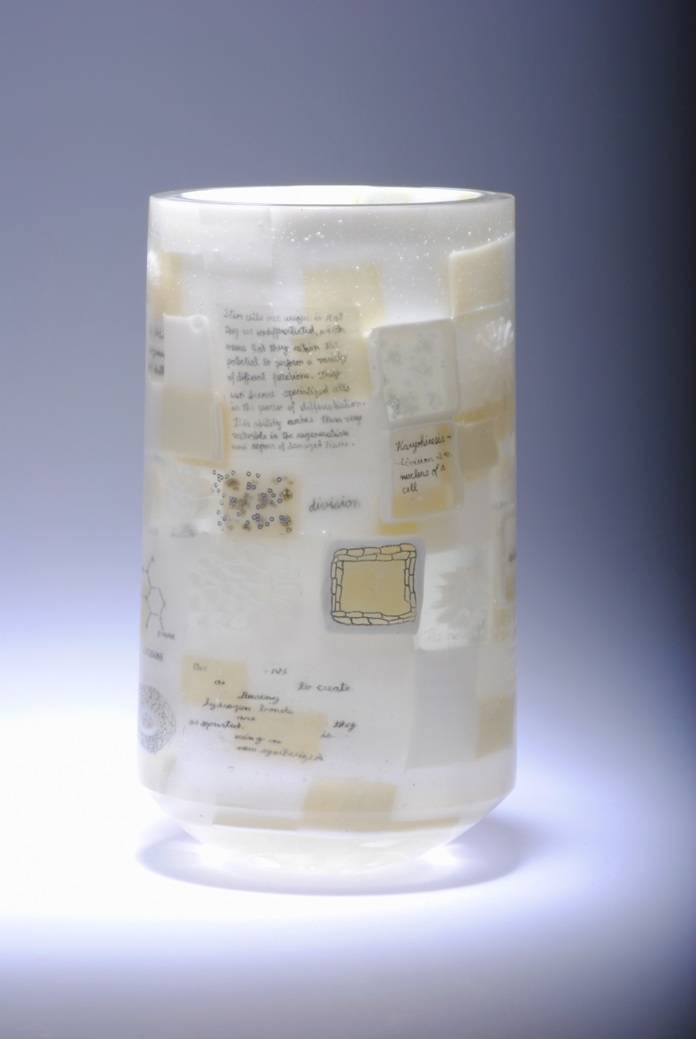 Giles Bettison Devon Augusta Murrini Glass