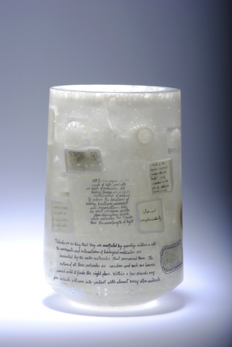 Giles Bettison Devon Augusta Murrini Glass