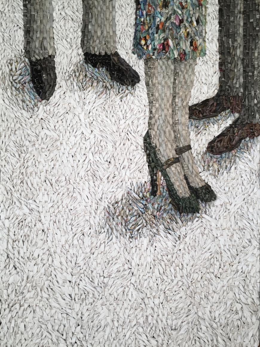 Two Men and One Woman