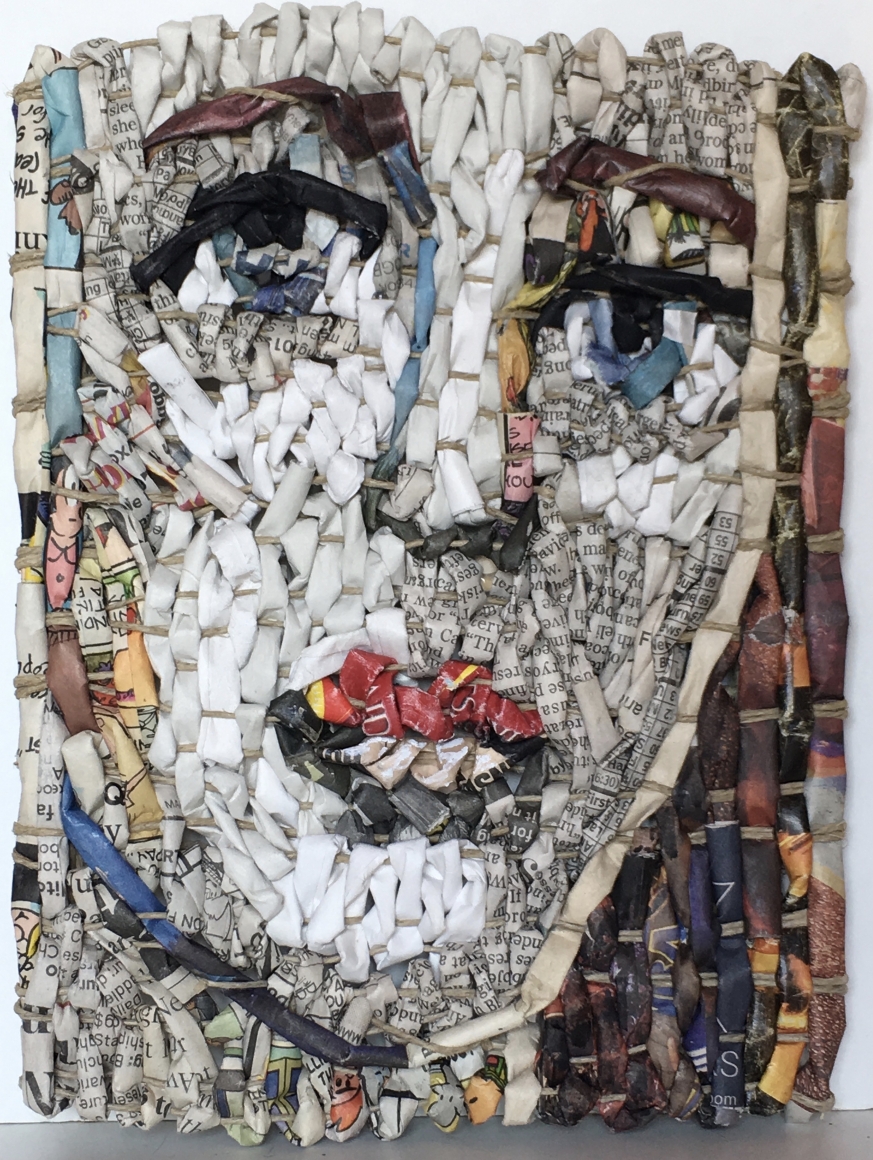 Female Head/Ritratto #7