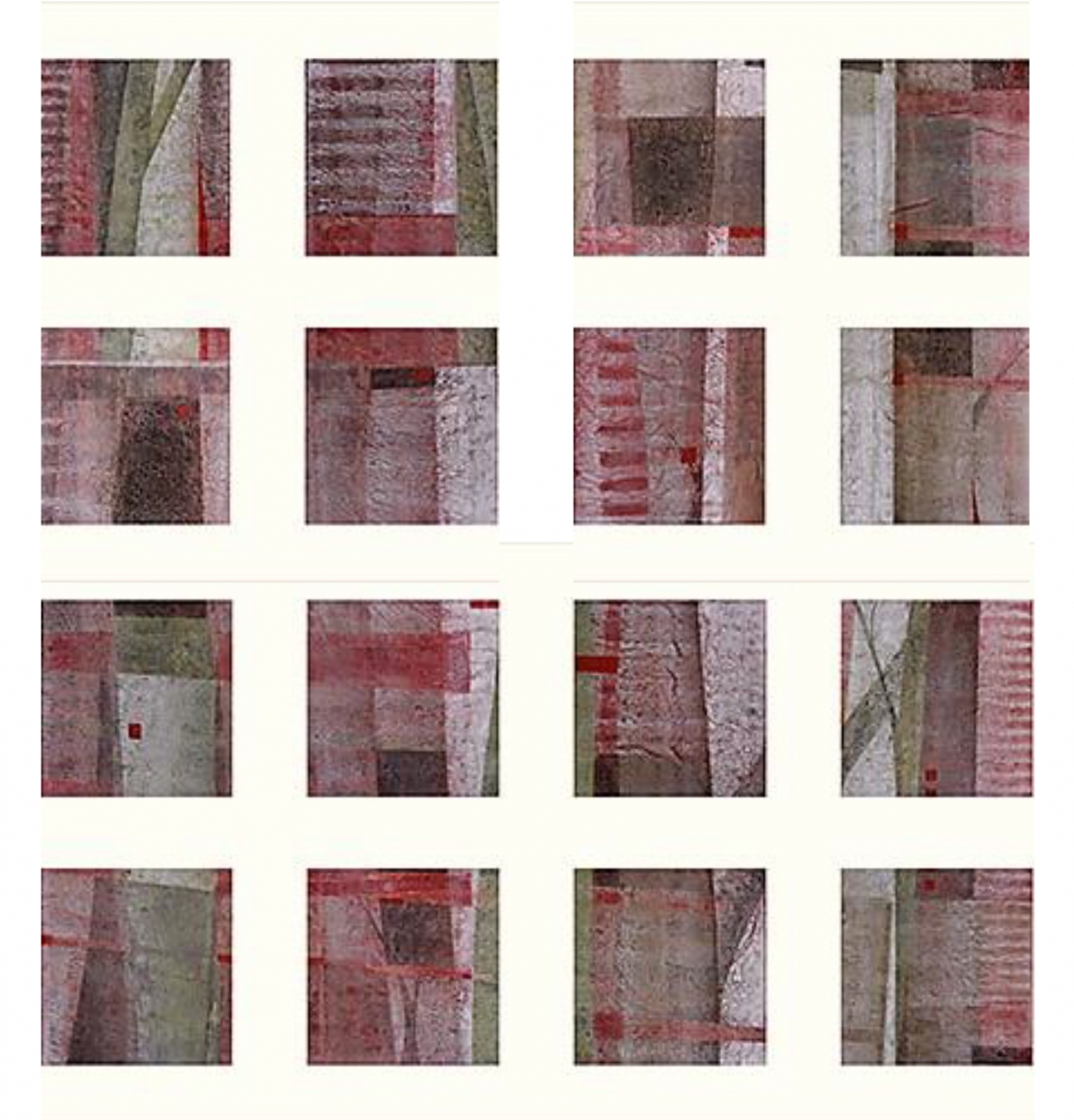 Blood and Sap (polyptych)