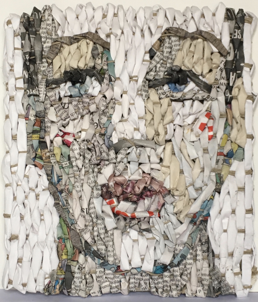 Female Head/Ritratto #12