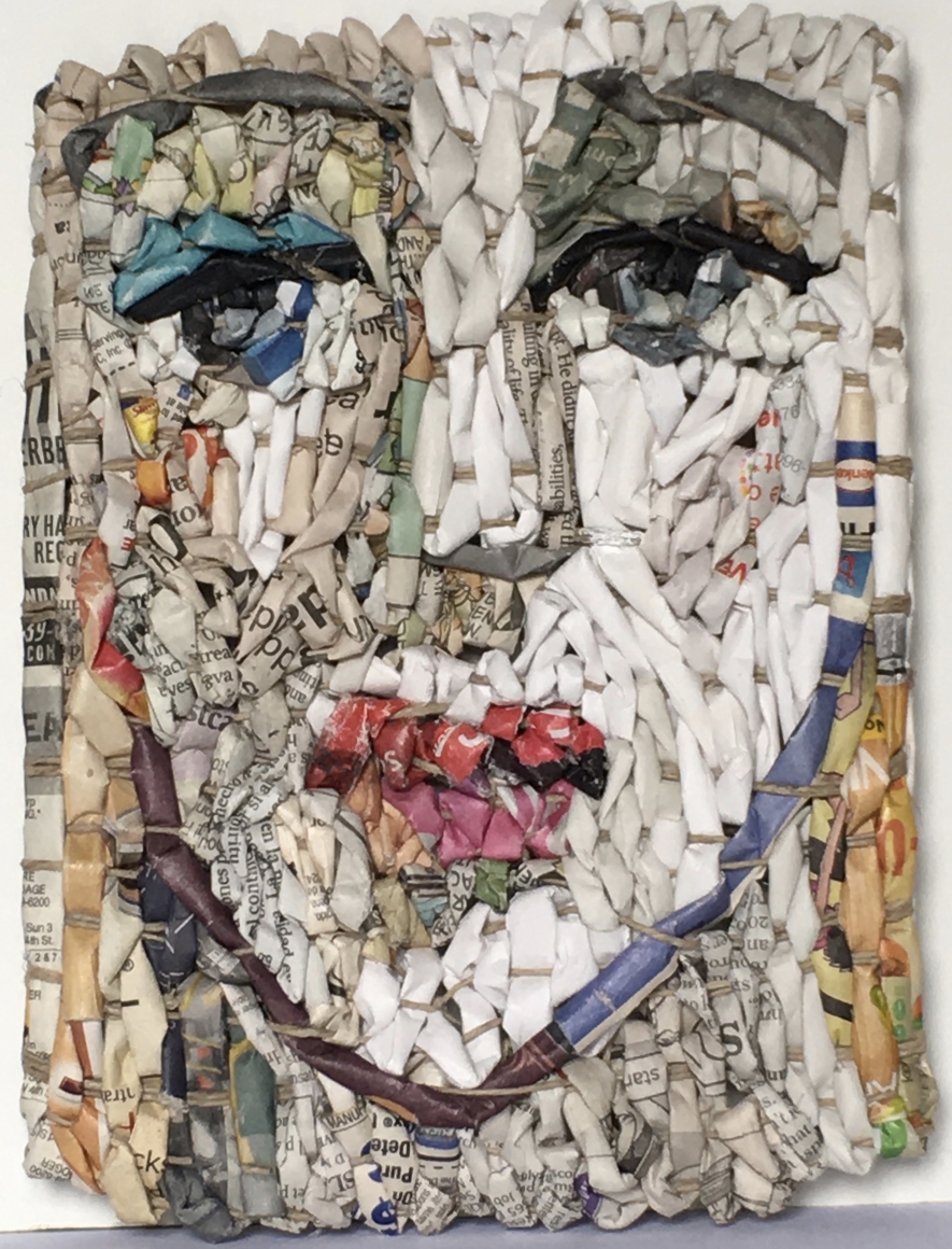 Female Head/Ritratto #2