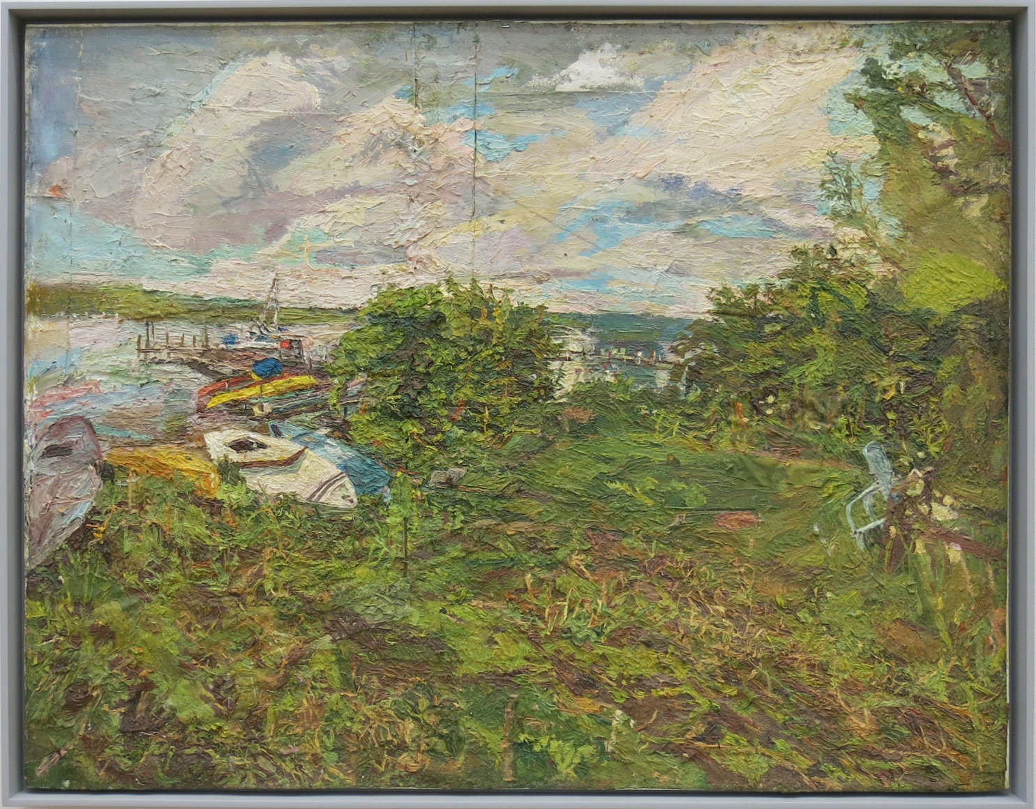 Oil Painting Signed Stanley Oil Painting Signed Stanley