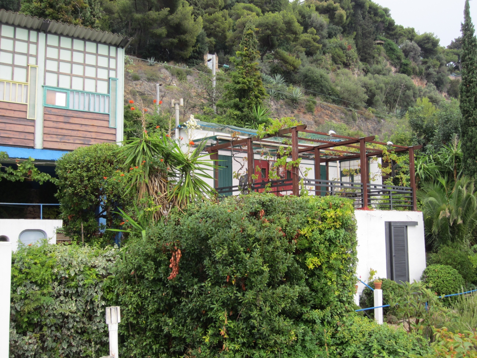 The Unités de camping and Étoile de mer © Michelle Brown