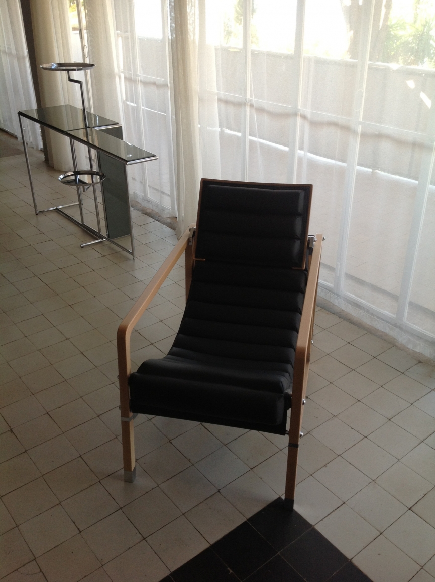 Eileen Gray's Transat chair © Michelle Brown