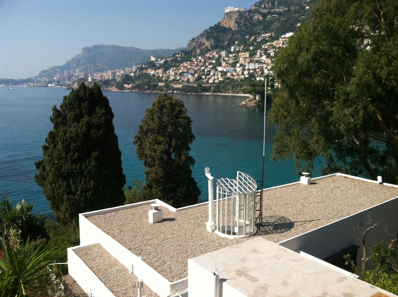 The view from E.1027 © Michelle Brown