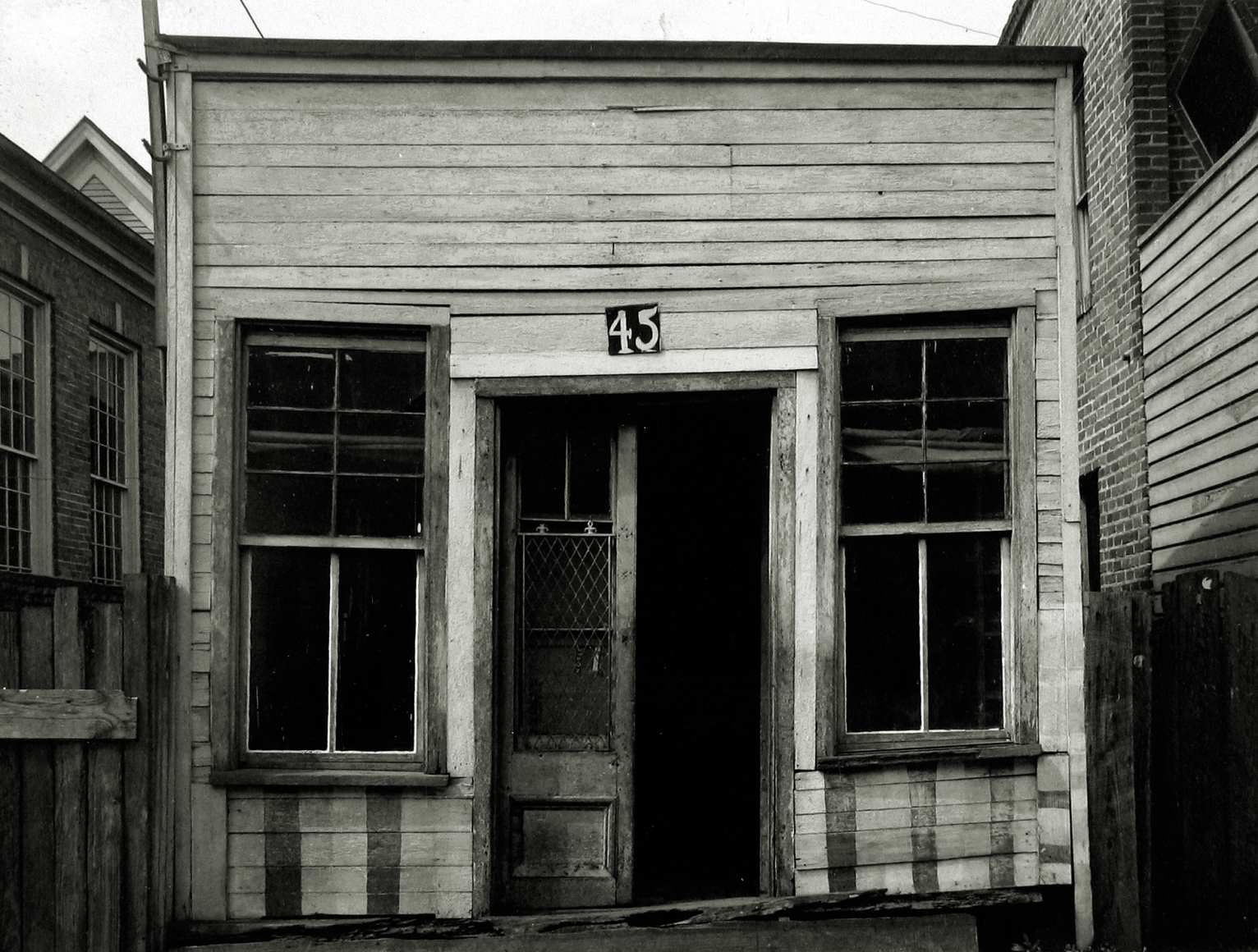 Walker Evans and His Early Circle Main Gallery Exhibitions Howard