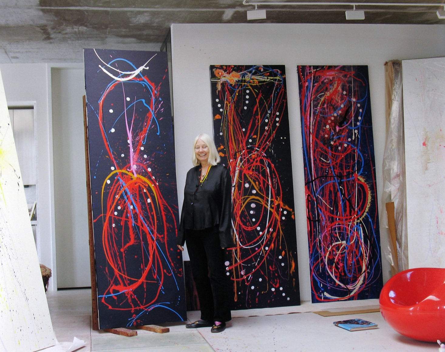 Main Gallery Mort Hamburg Great Artists in Their Studios