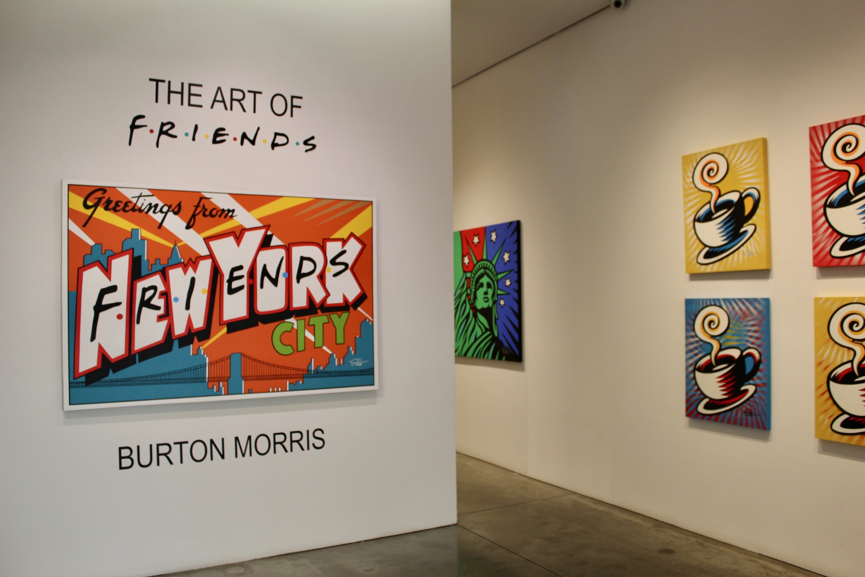 The Art of Friends Burton Morris Exhibitions Taglialatella Galleries