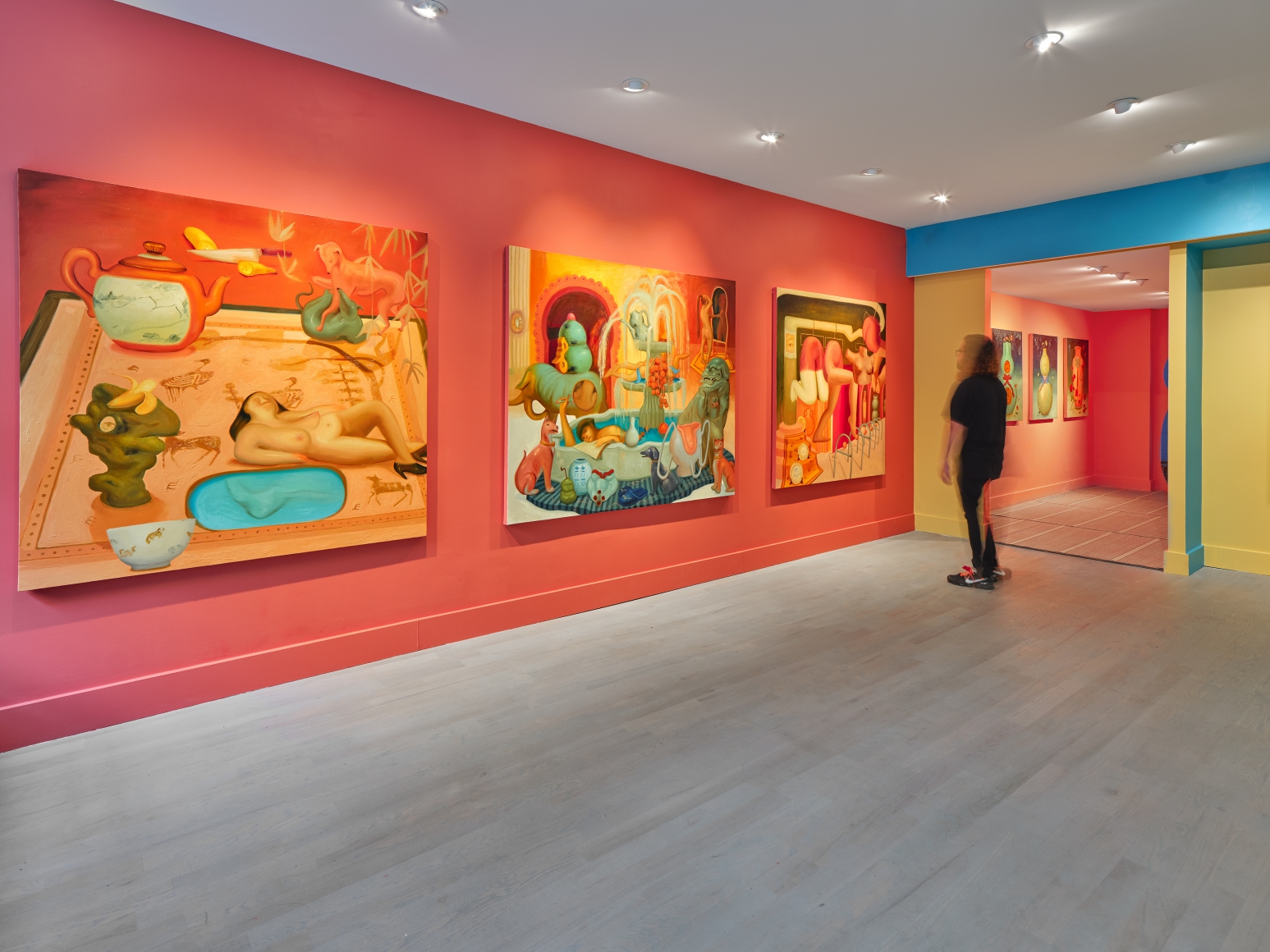 Dominique Fung Artists Nicodim Gallery