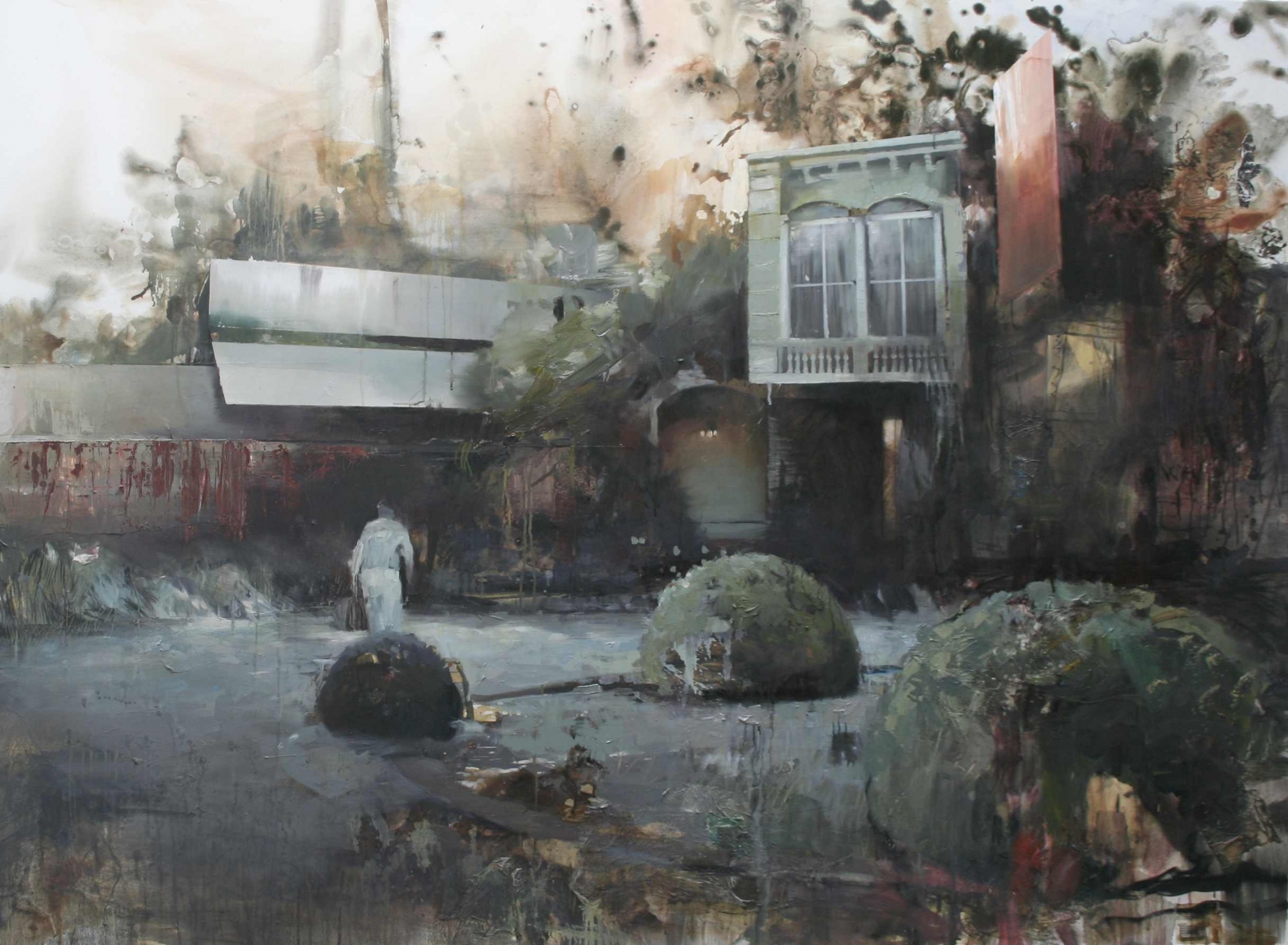 Daniel Pitín Artists Nicodim Gallery