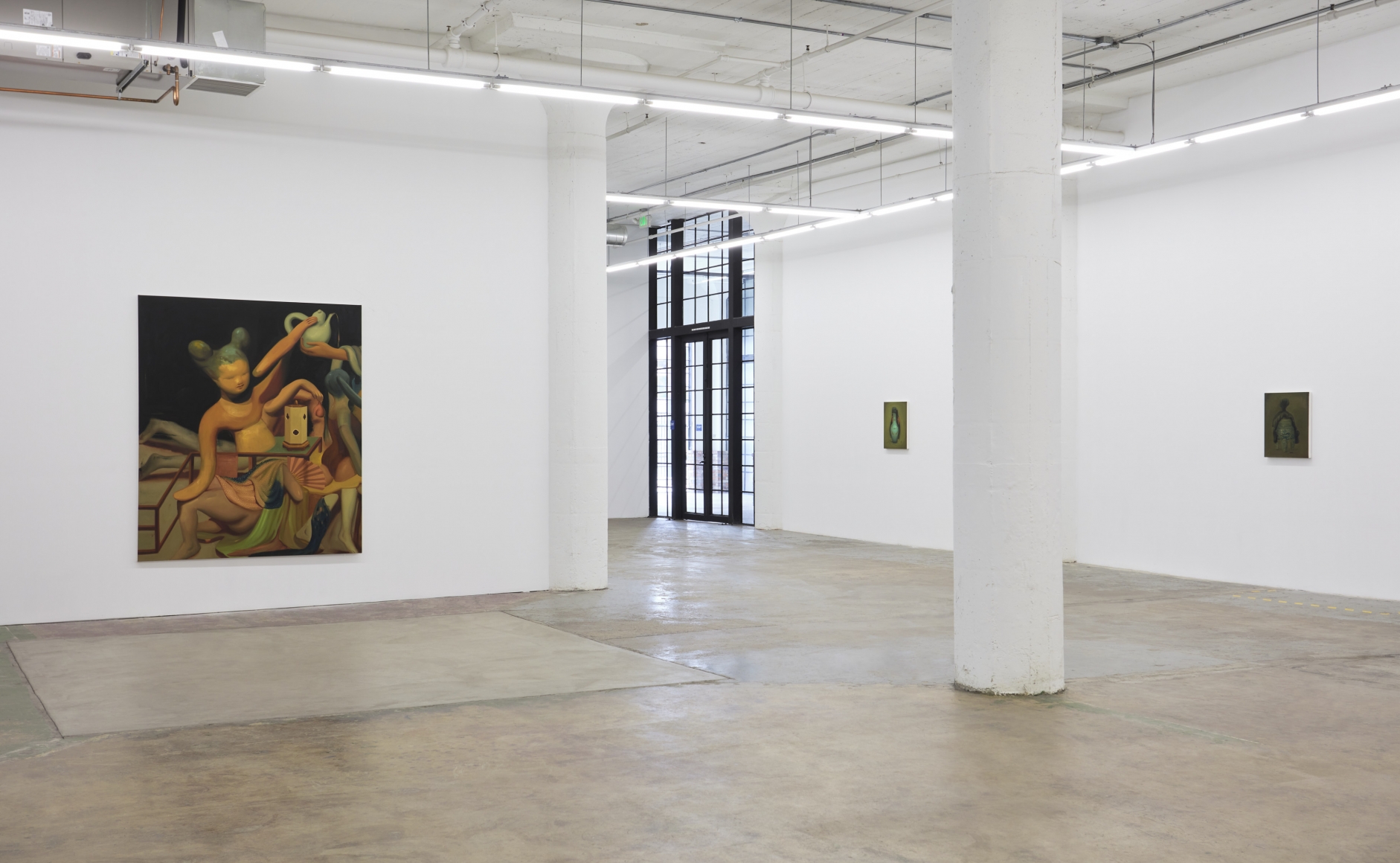 Dominique Fung Artists Nicodim Gallery