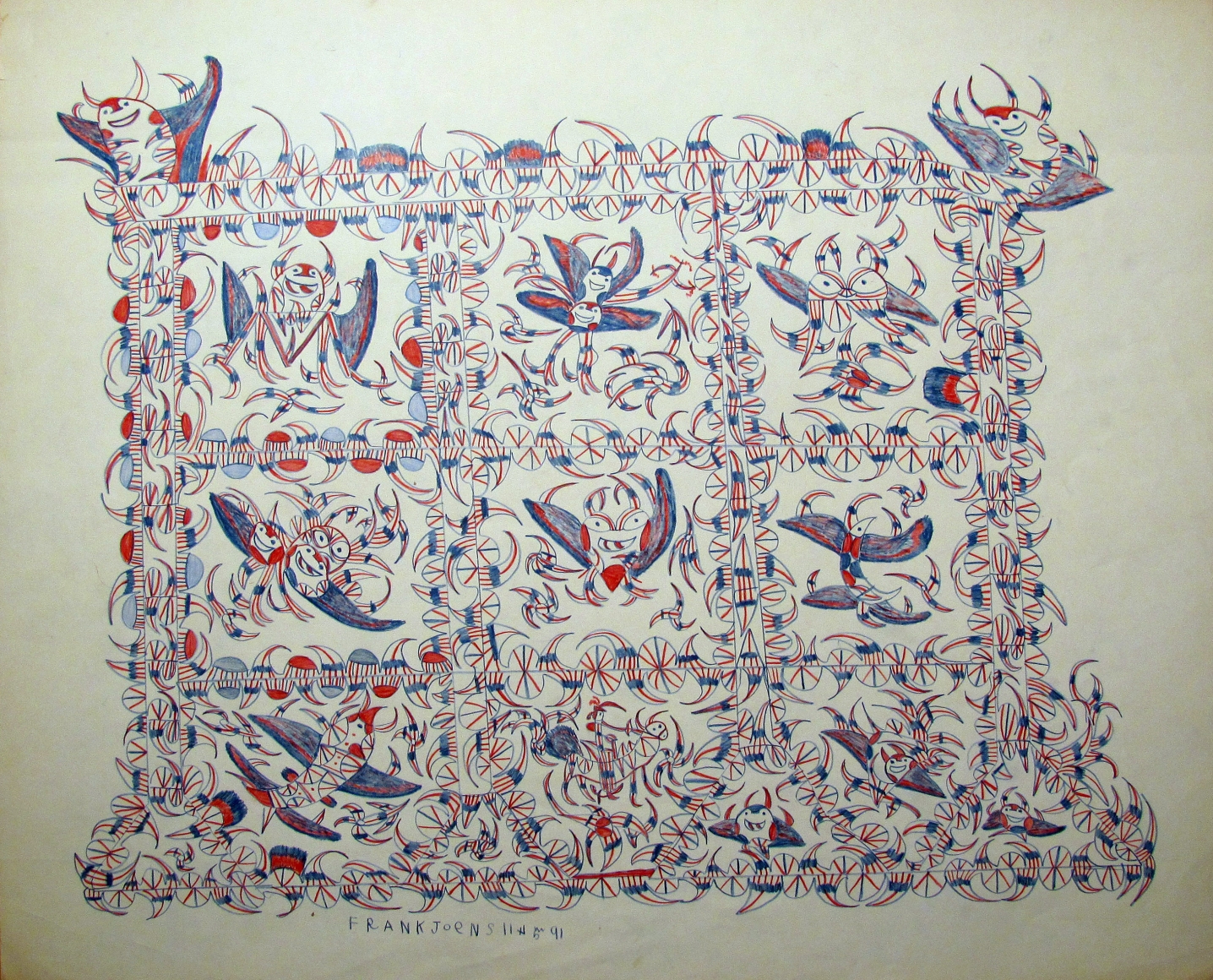 Frank Jones - Artists - Carl Hammer Gallery