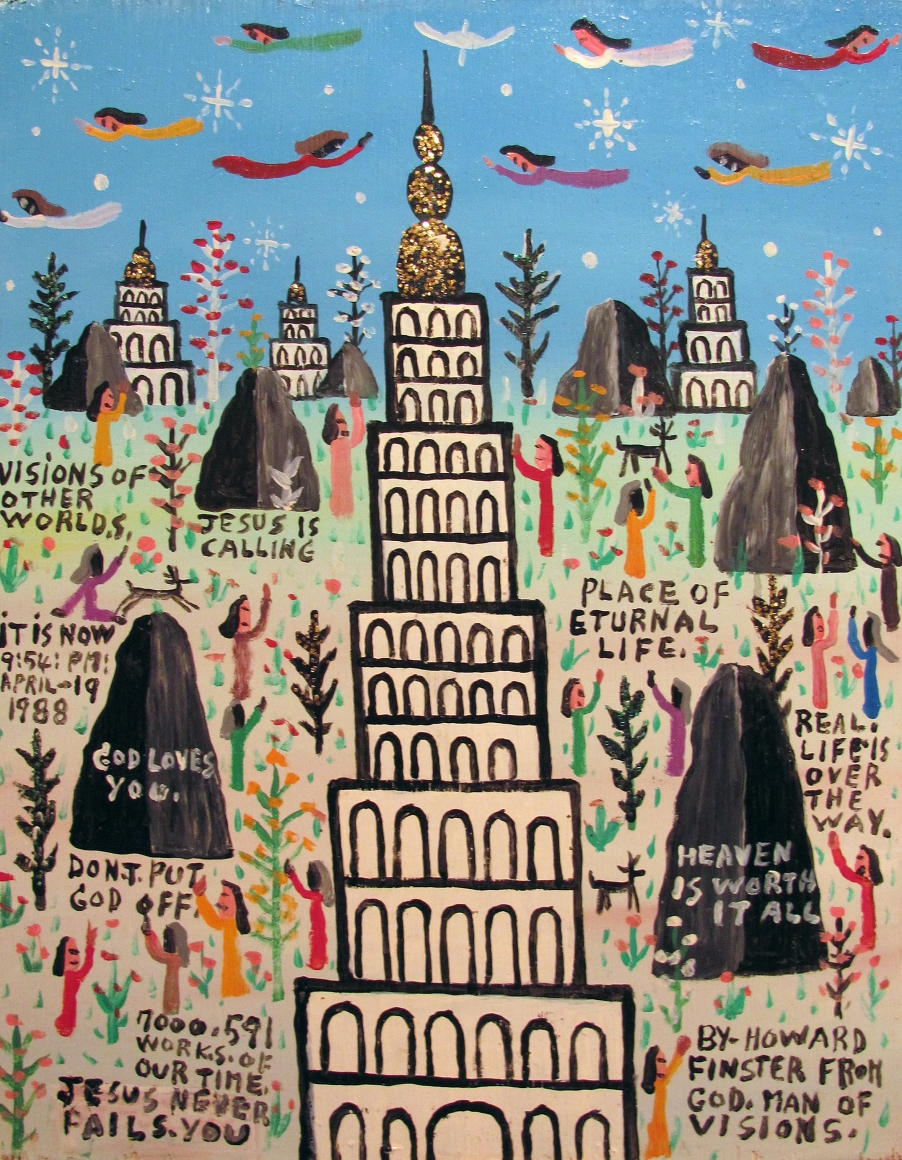 Howard Finster Artists Carl Hammer Gallery