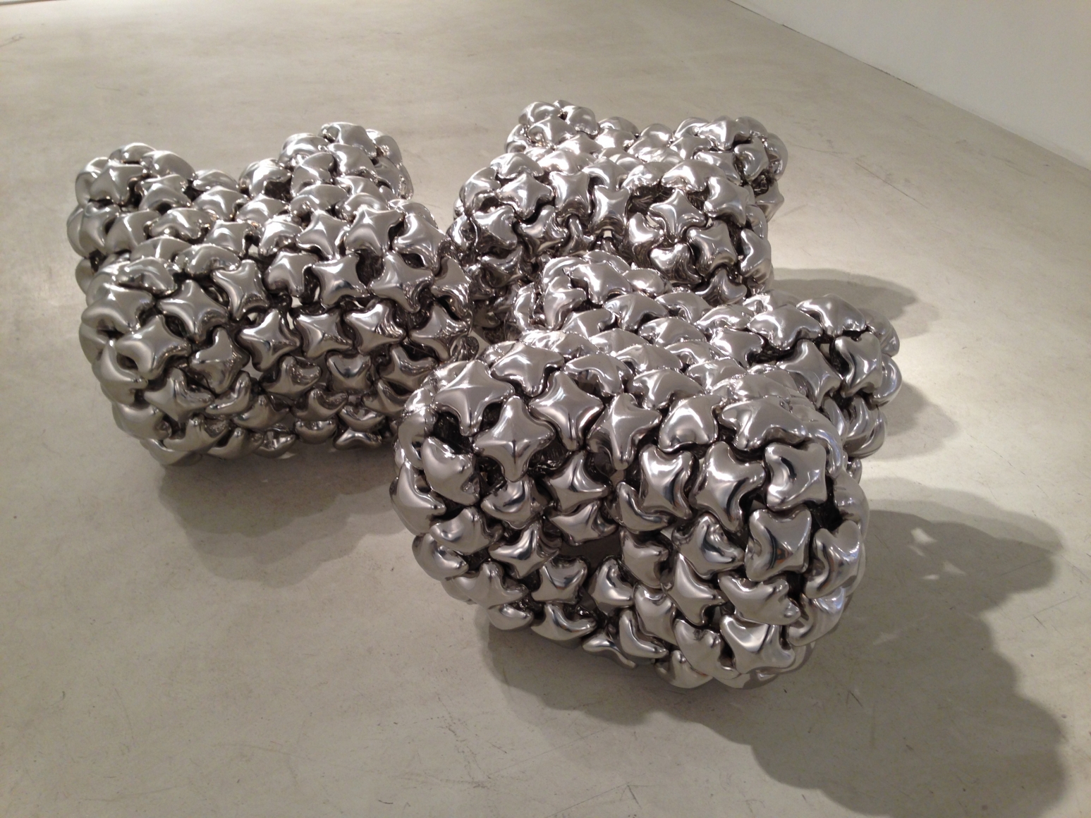 Loris Cecchini Sporopollenins, 2015