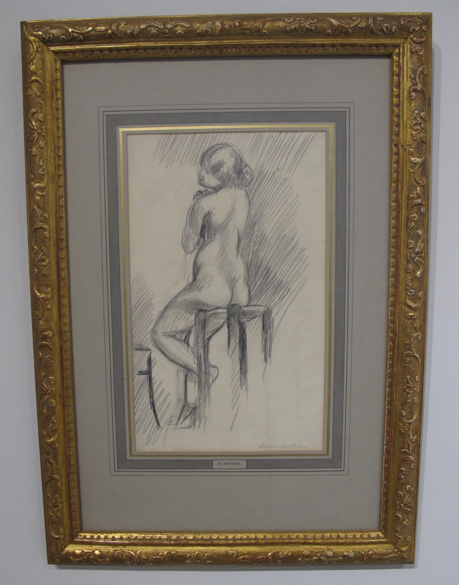 Henri Matisse, Nu Assis sur un Tabouret, 1906