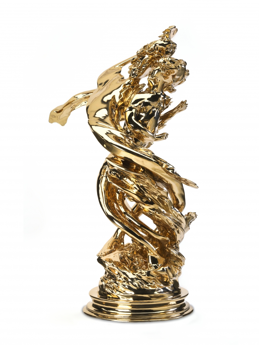 Wim Delvoye, Daphnis & Chloë (Counterclockwise), 2009