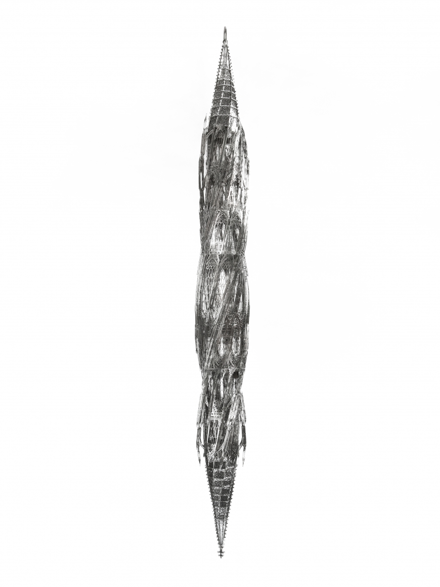 Wim Delvoye, Suppo (Clockwise), 2012