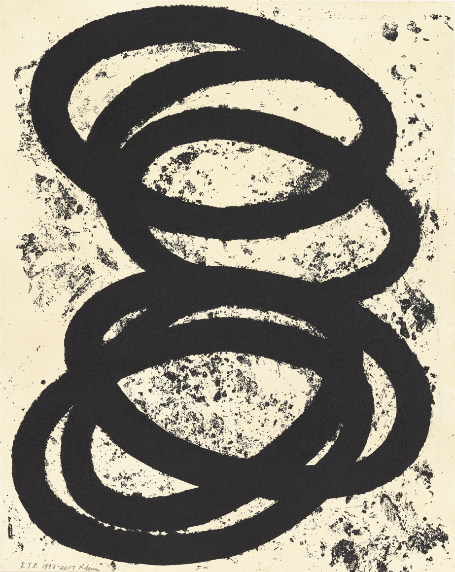 Works on Paper Richard Serra Exhibitions Berggruen Gallery