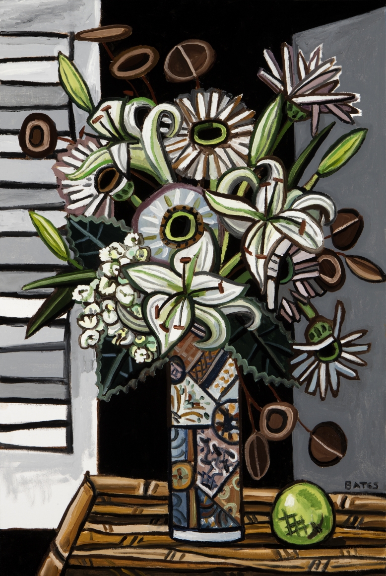 David Bates - Artists - Berggruen Gallery