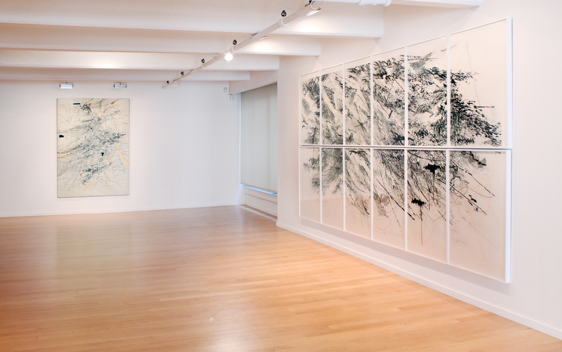 Julie Mehretu Paintings and Works on Paper Exhibitions