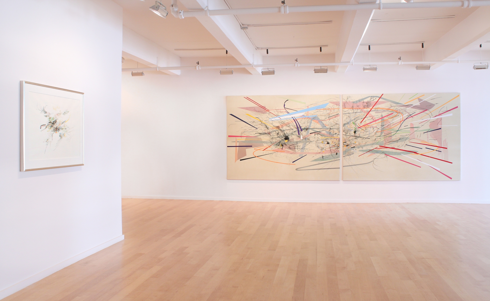 Julie Mehretu Paintings and Works on Paper Exhibitions